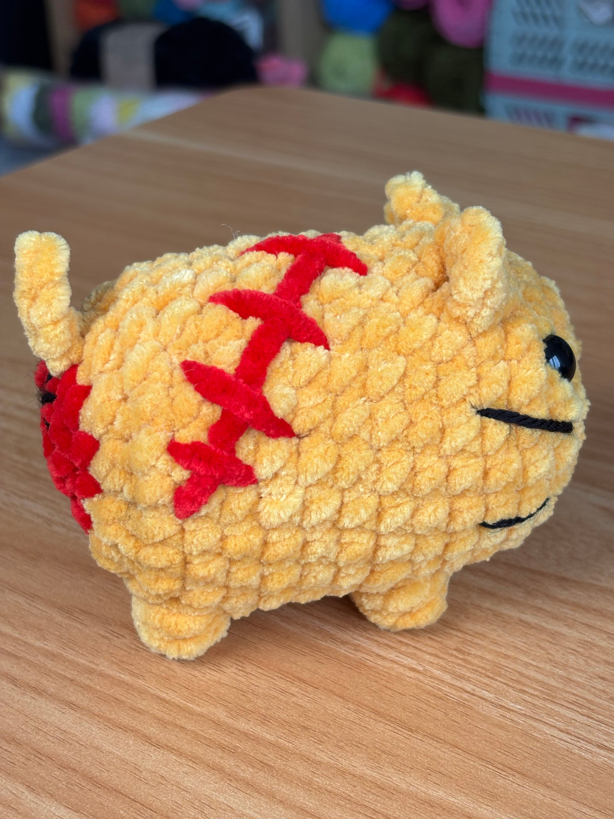 Hunted Ginger Cat
