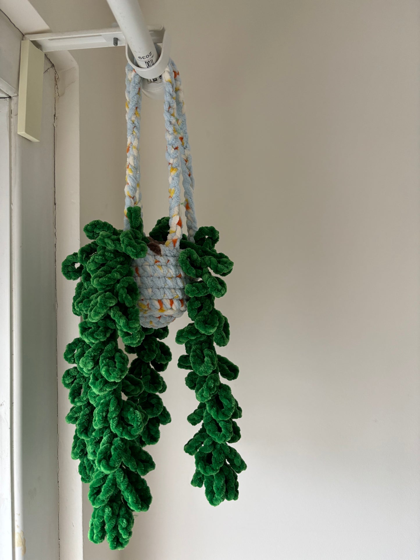 hanging plant crochet pattern