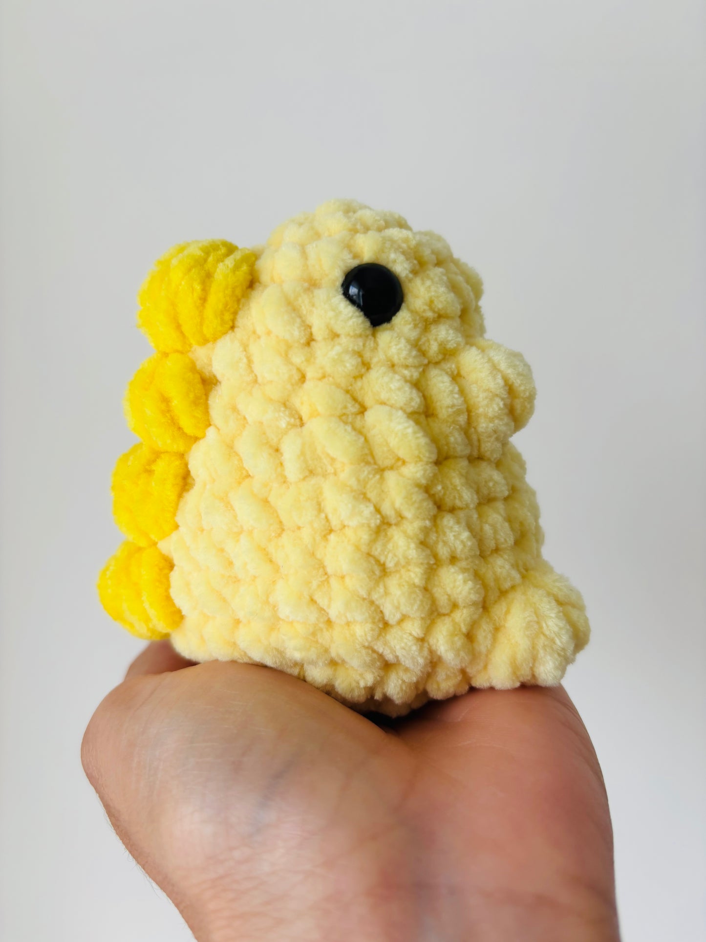 T-Rex Dino Yellow