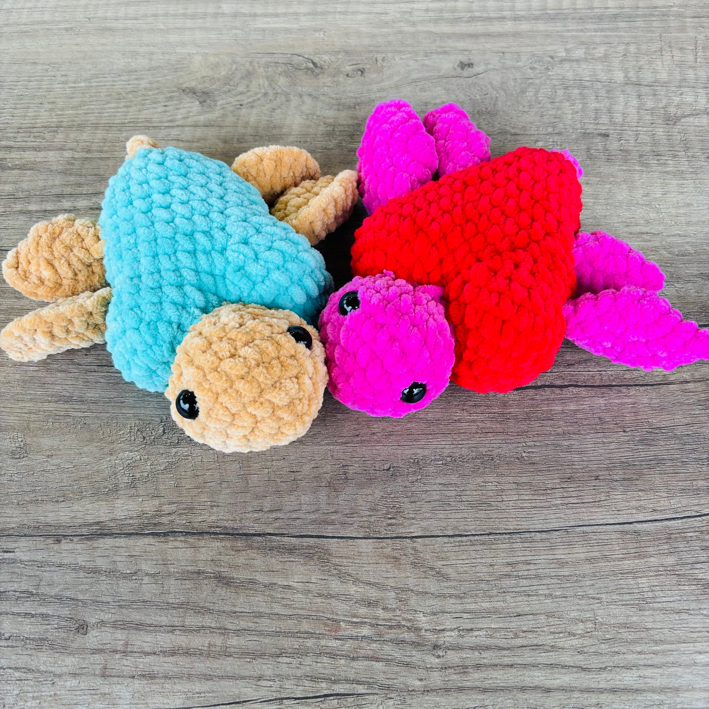 Heart Turtle Crochet