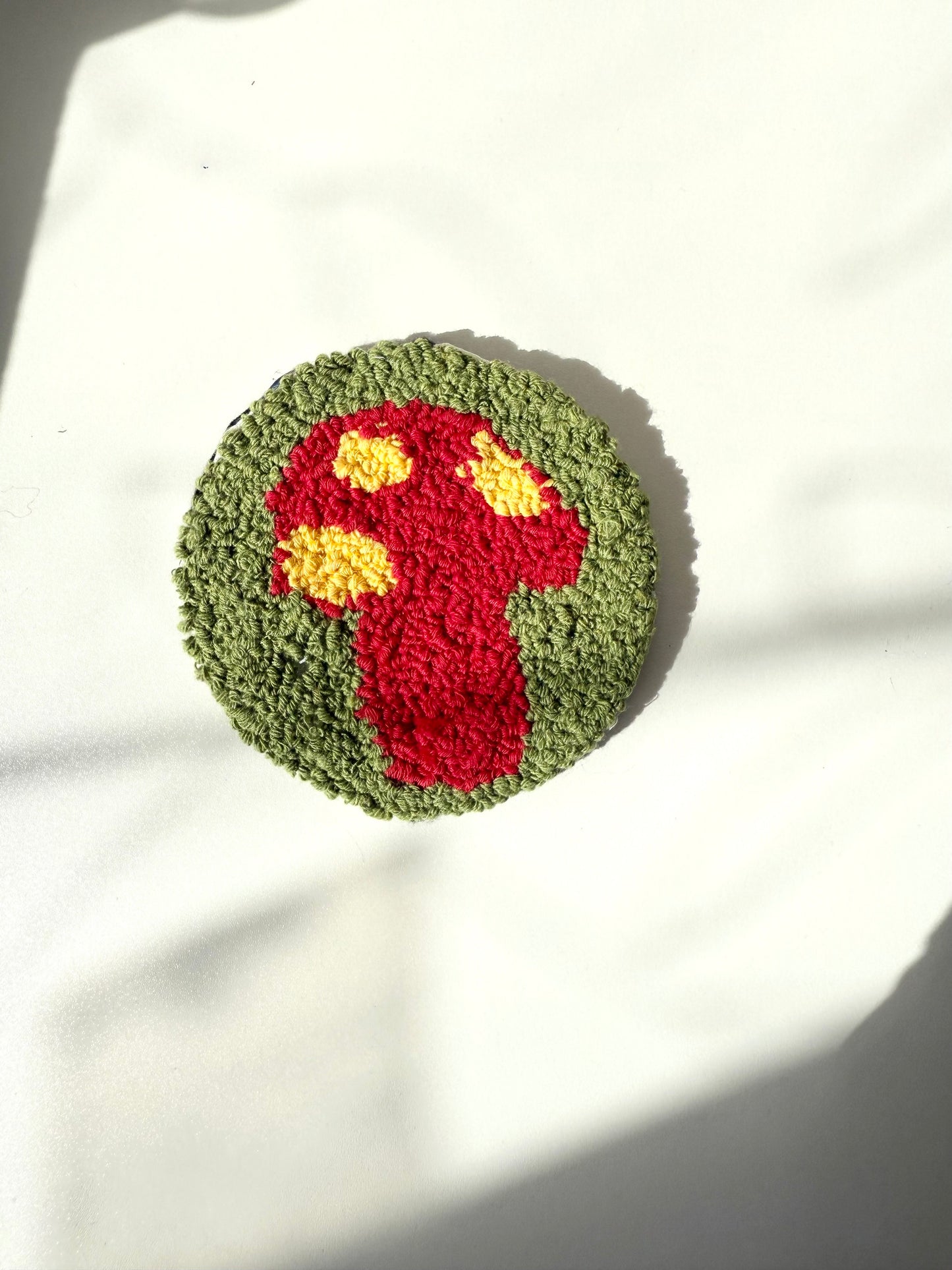 Mushroom Coaster