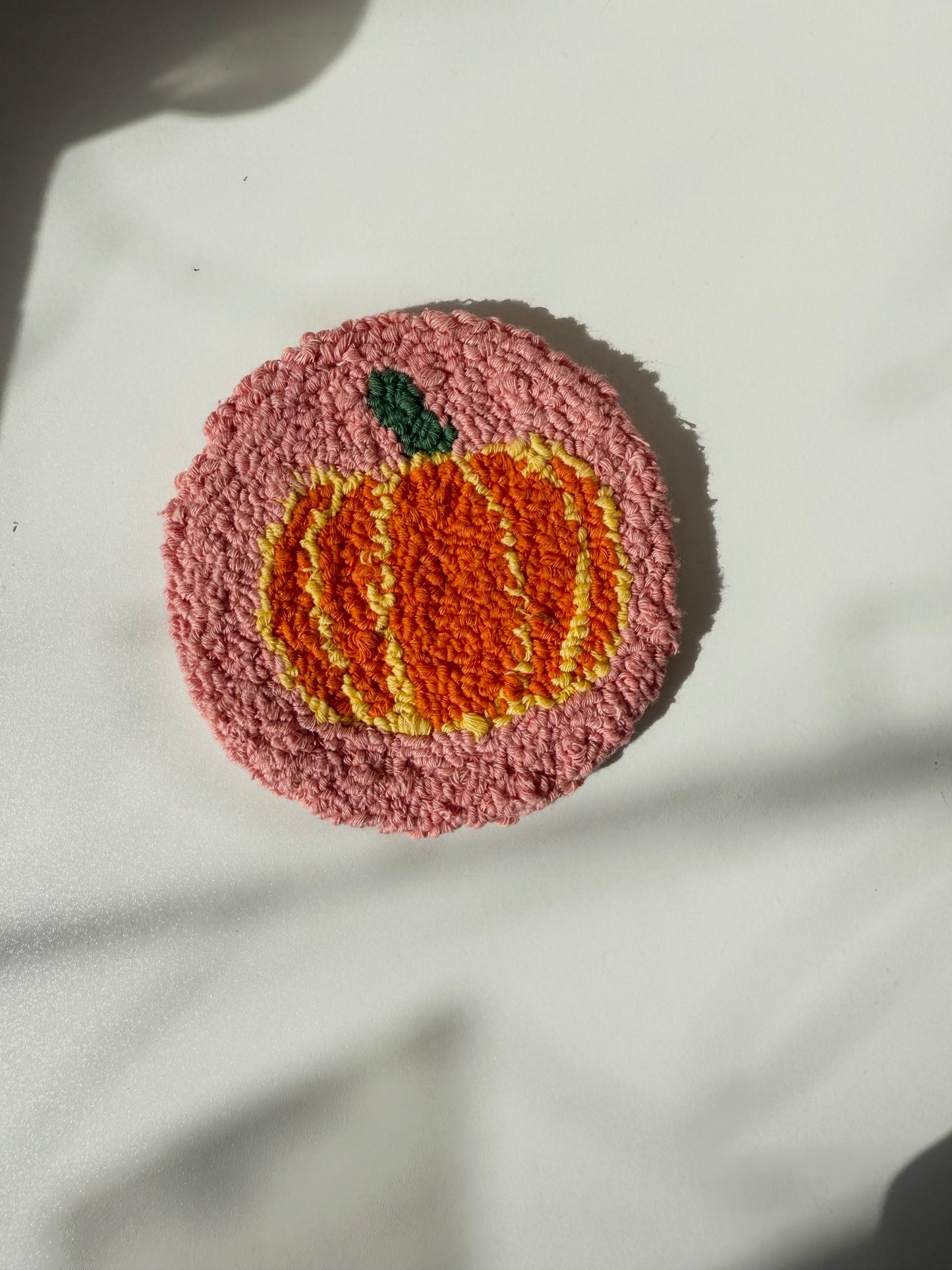 Pumpkin Coaster