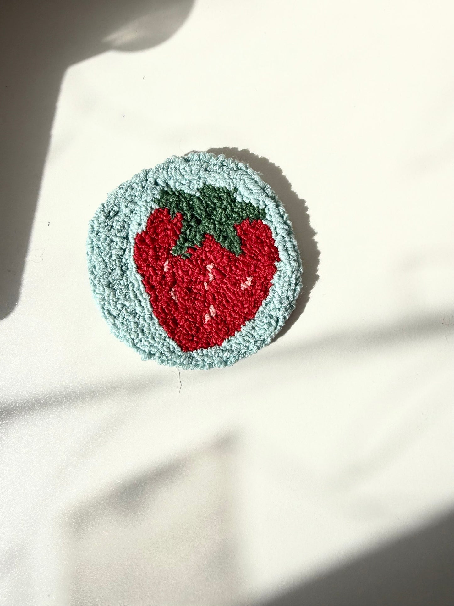 Strawberry Coaster