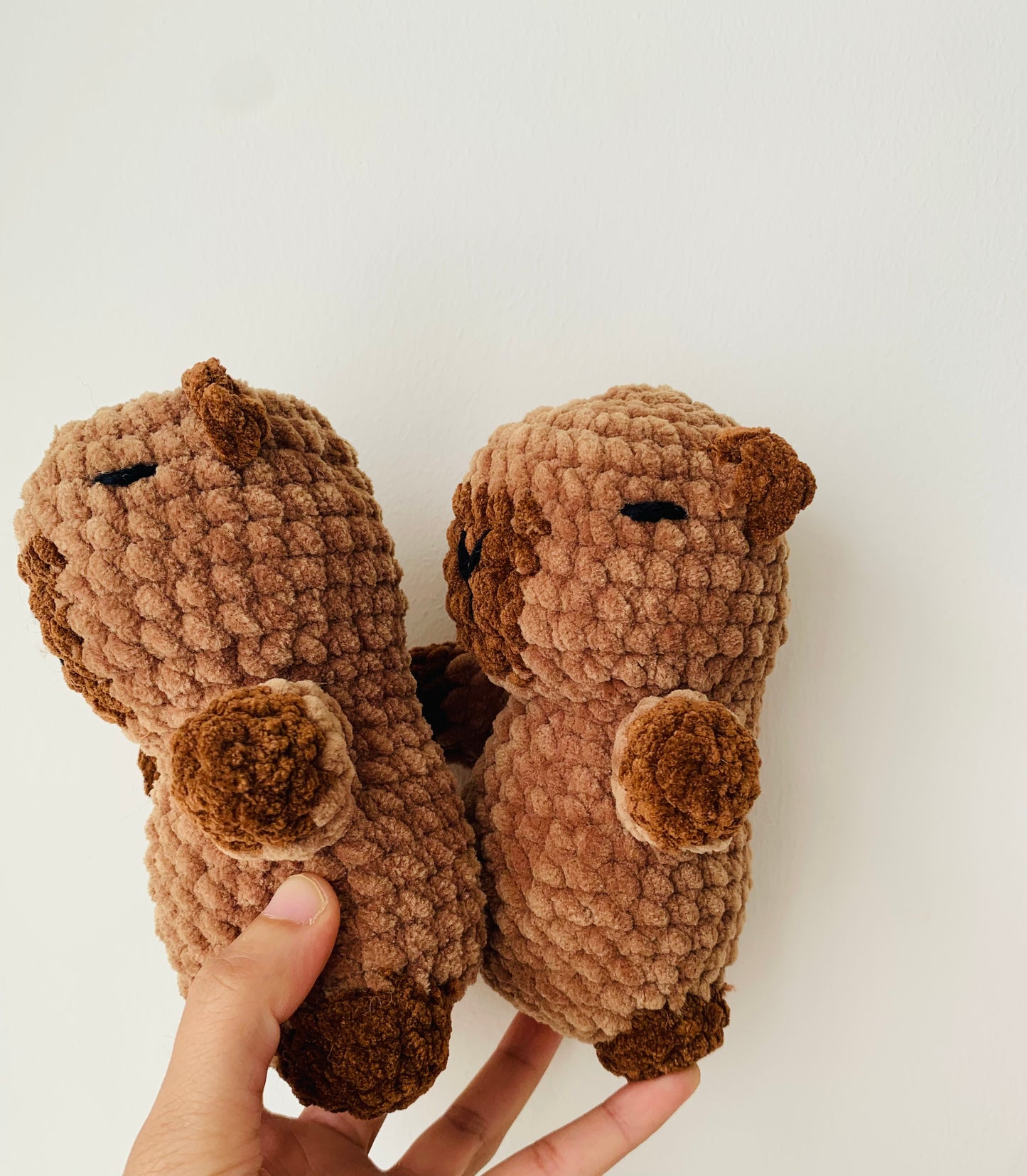 Capybara Crochet Pattern