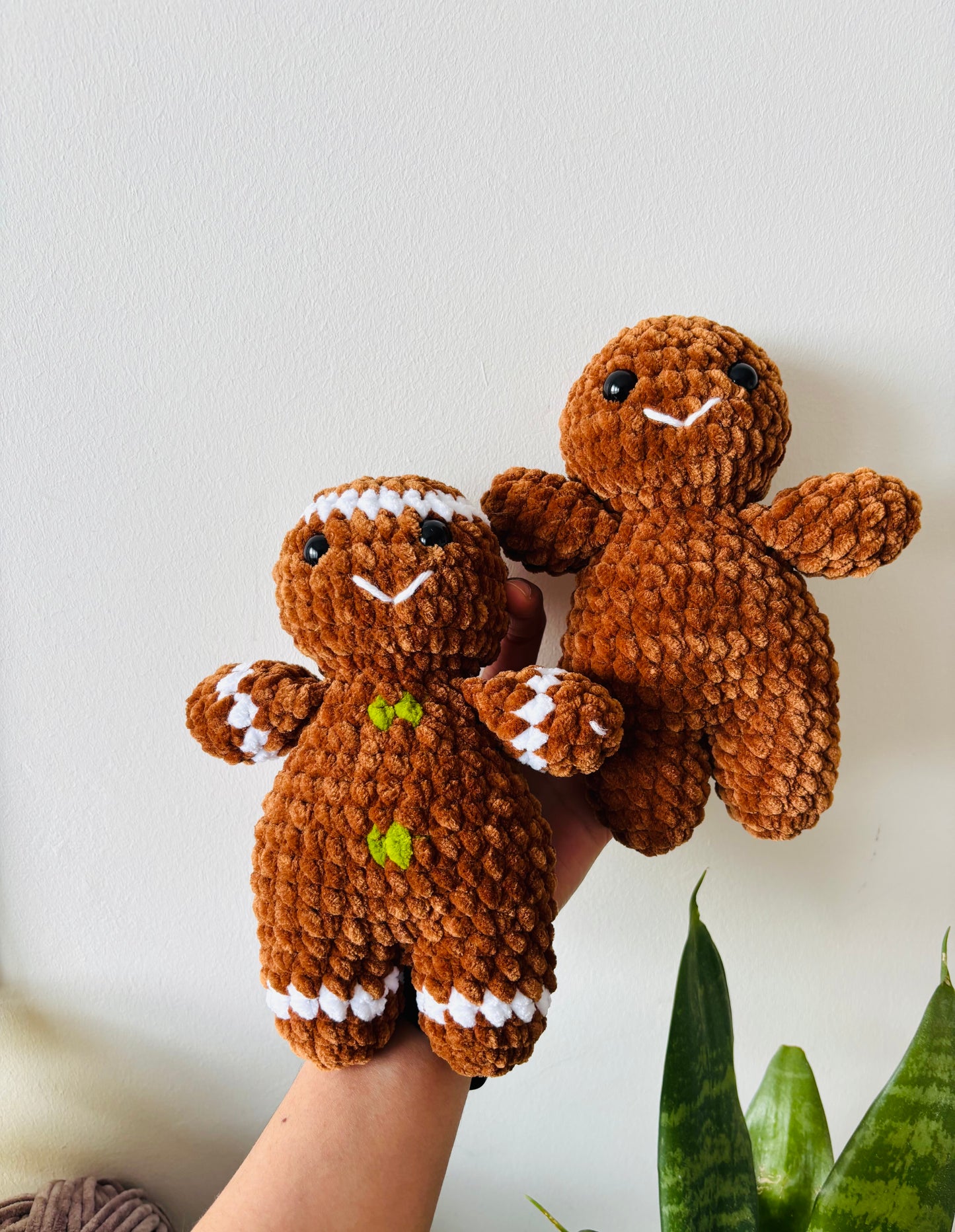 Ginger-Man Crochet Pattern