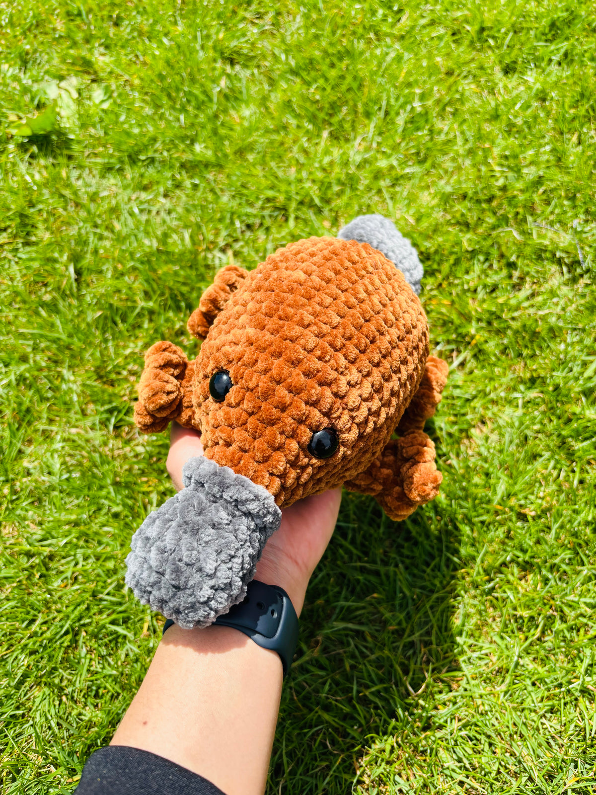 Platypus Crochet Pattern