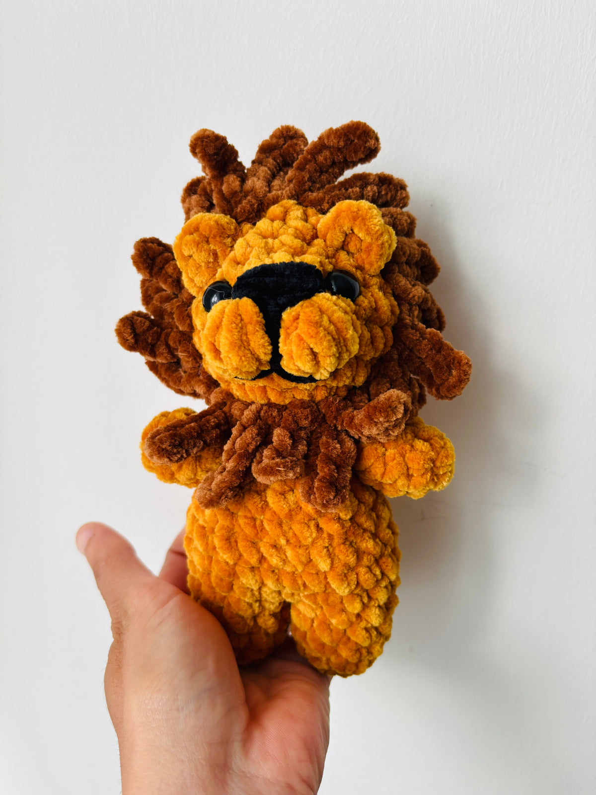 Palmpal Lion Crochet Pattern