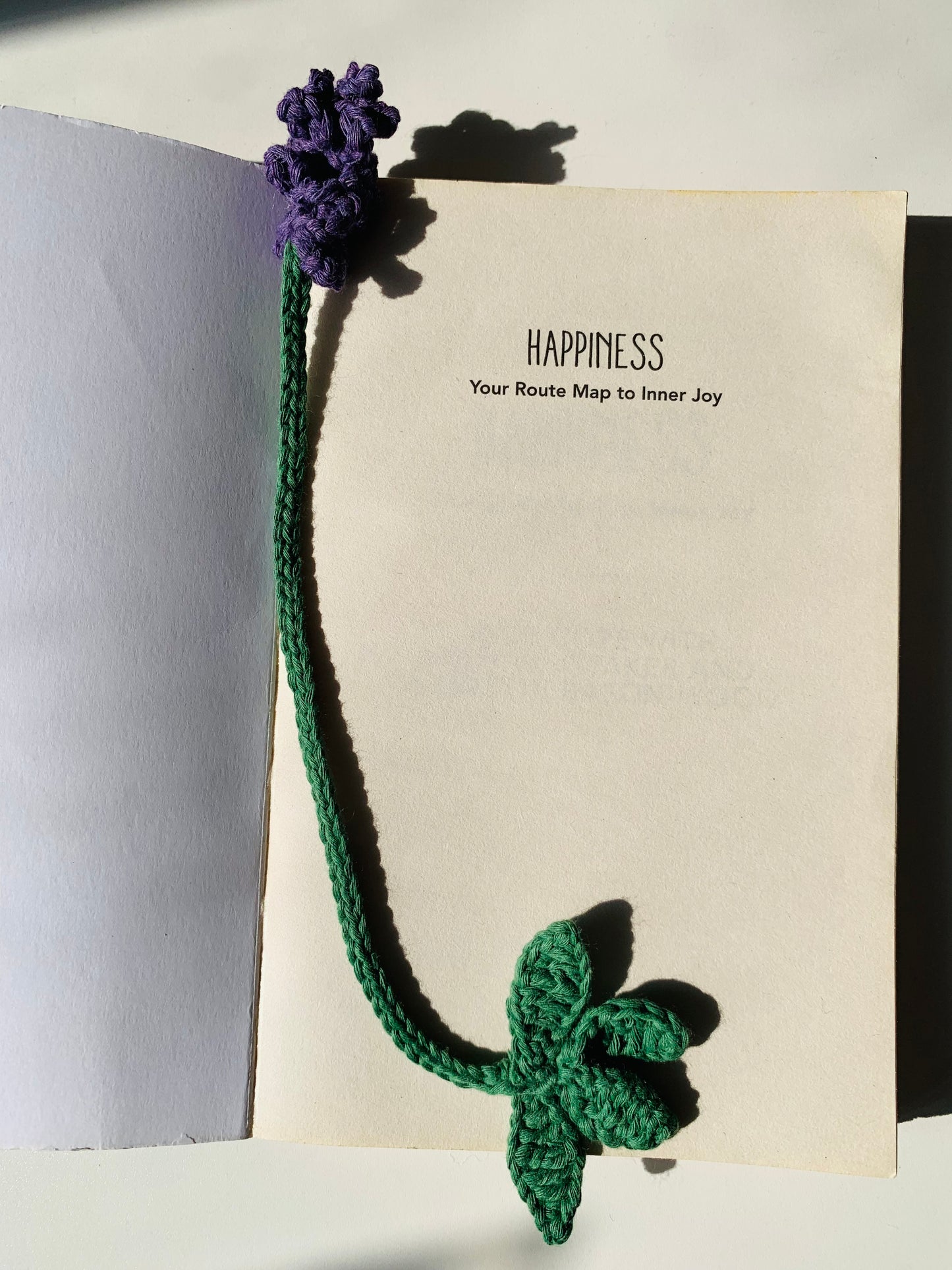 Lavender Bookmark