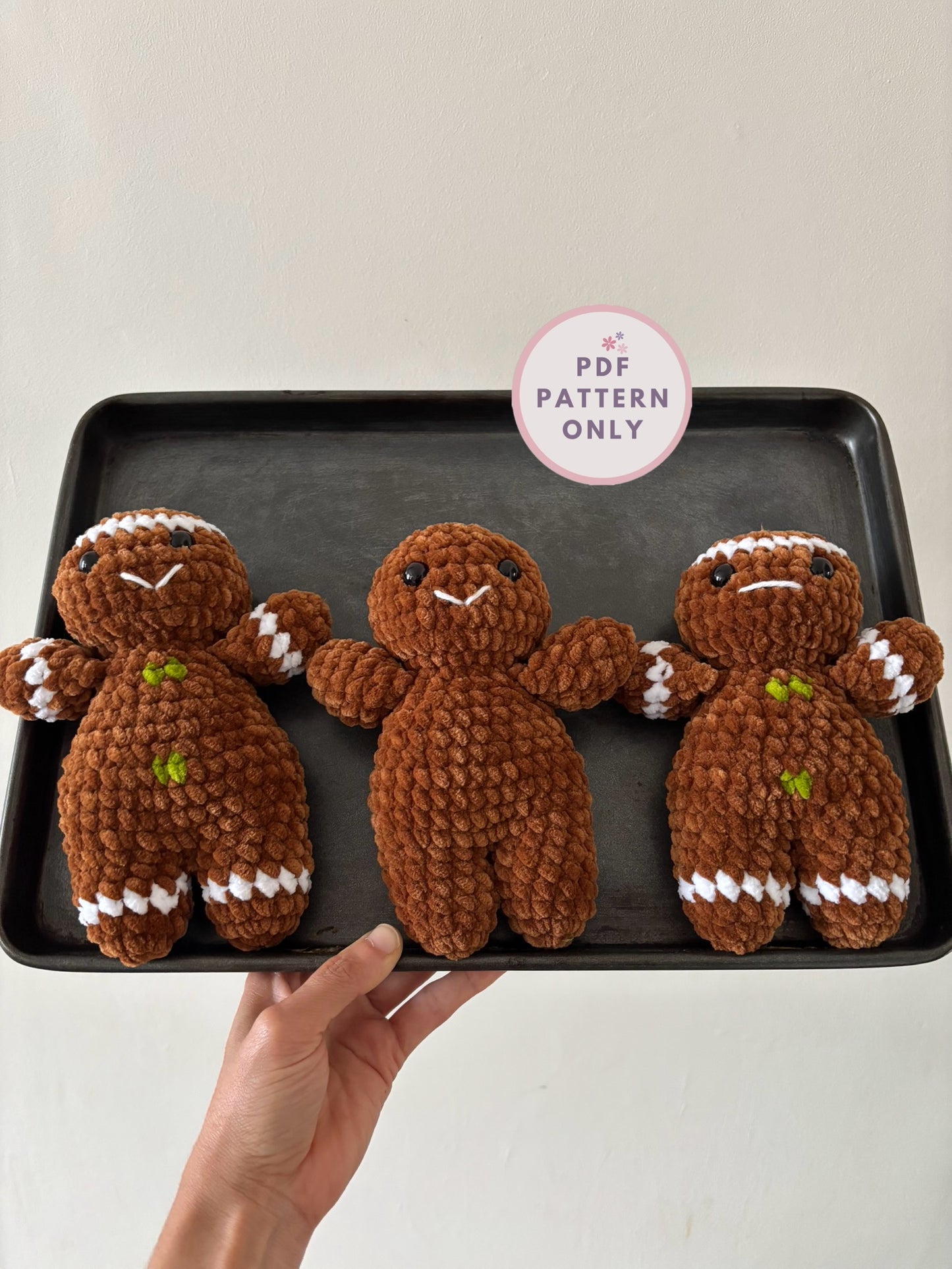 Ginger-Man Crochet Pattern