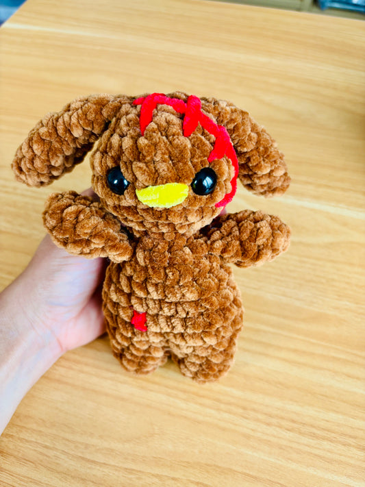 Hunted Bunny (Brown)