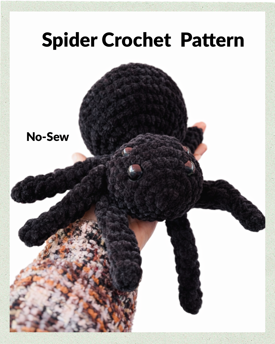 Crochet SpiderPattern