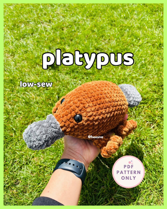 Platypus Crochet Pattern