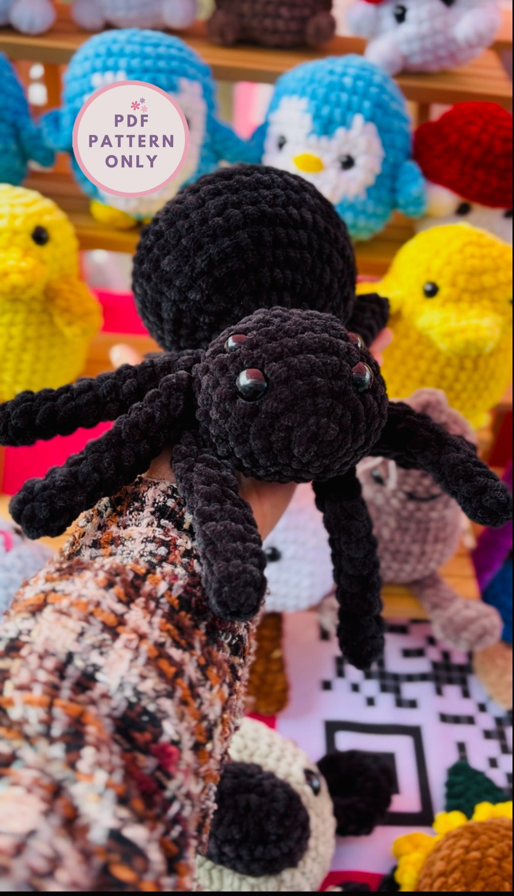 Crochet SpiderPattern