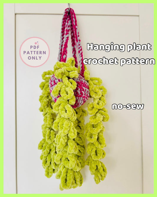 hanging plant crochet pattern