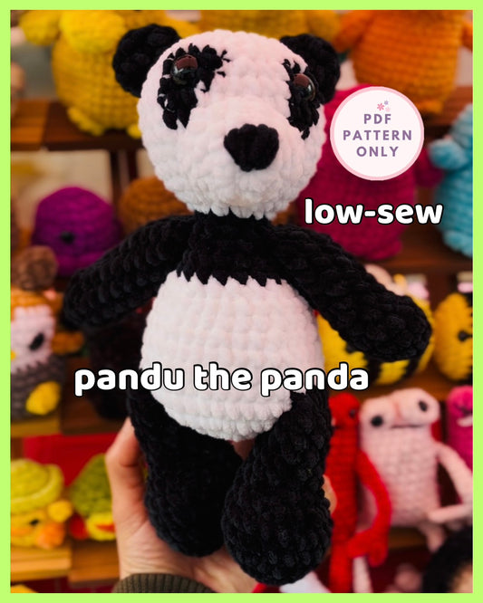 Pandu the Panda Crochet Pattern