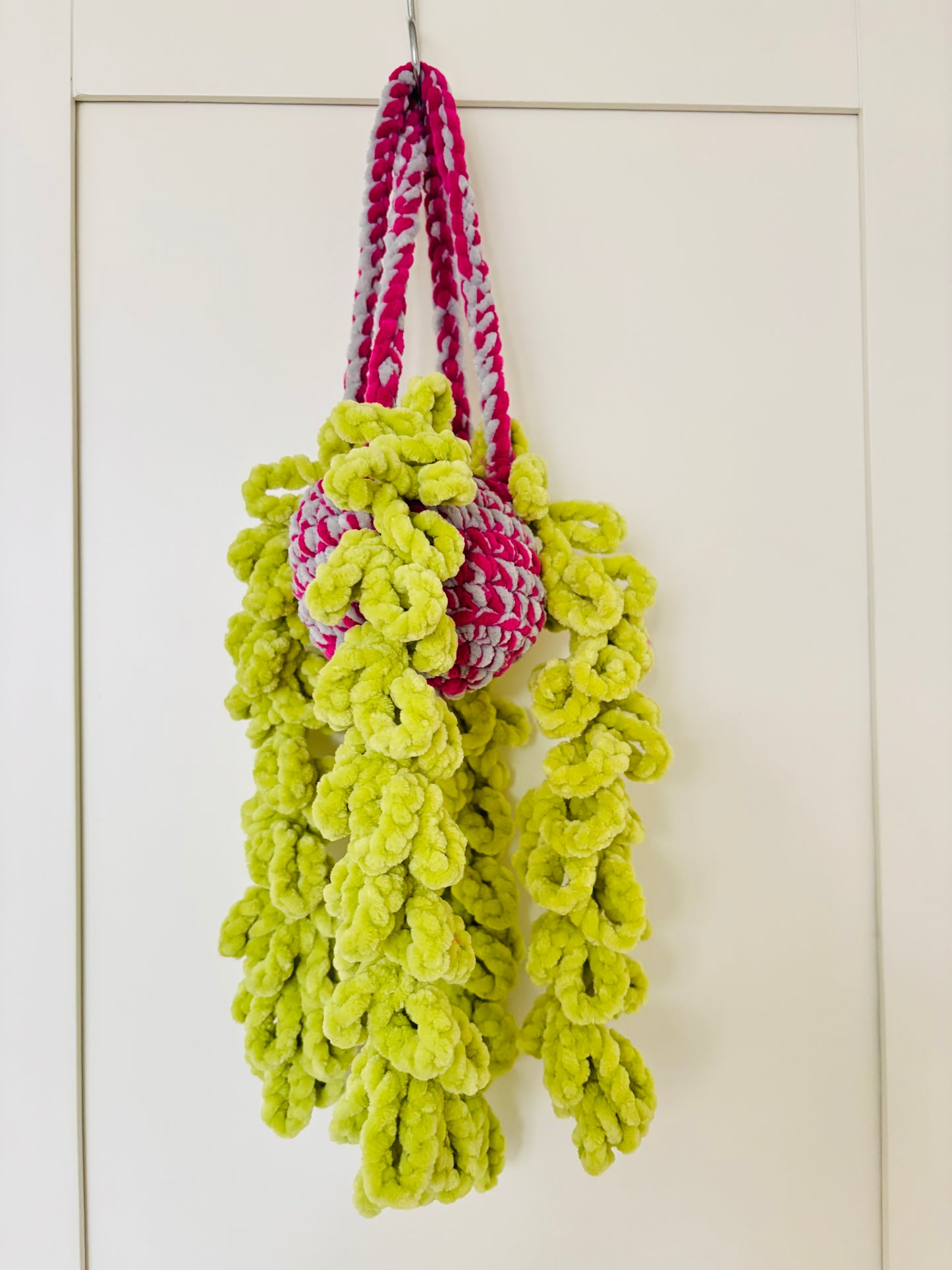 hanging plant crochet pattern