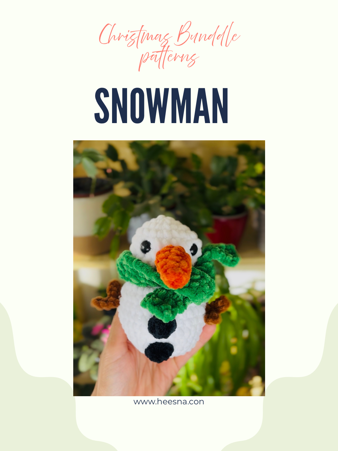Christmas Bundle Pattern 5 in 1