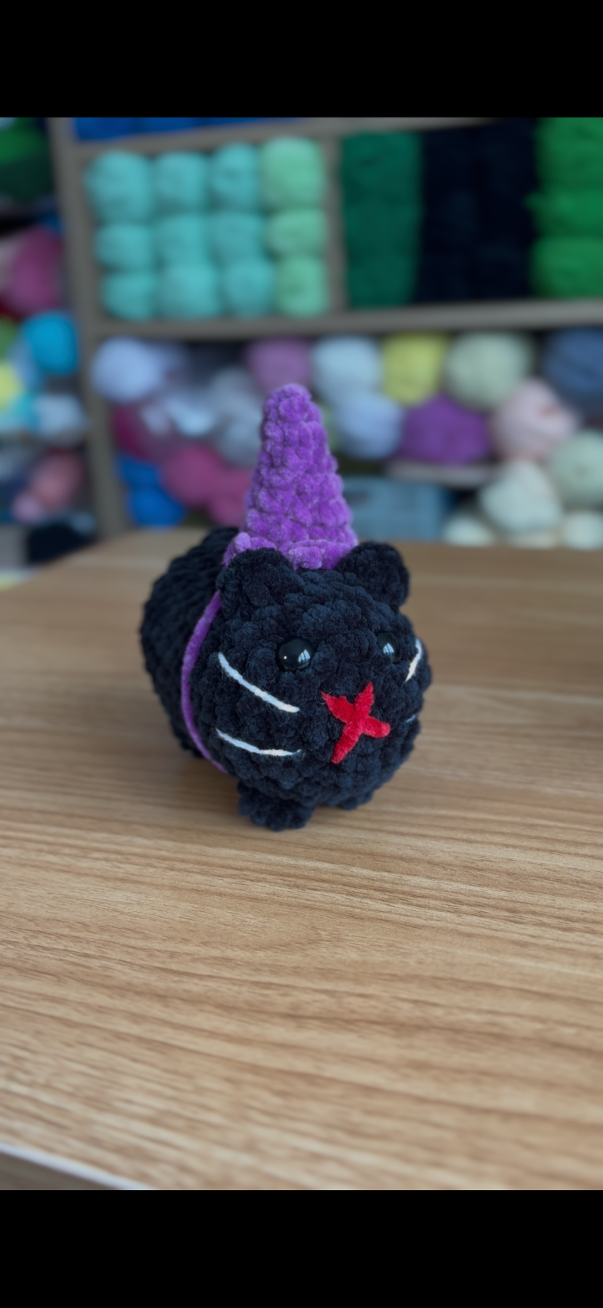Witchy black Cat