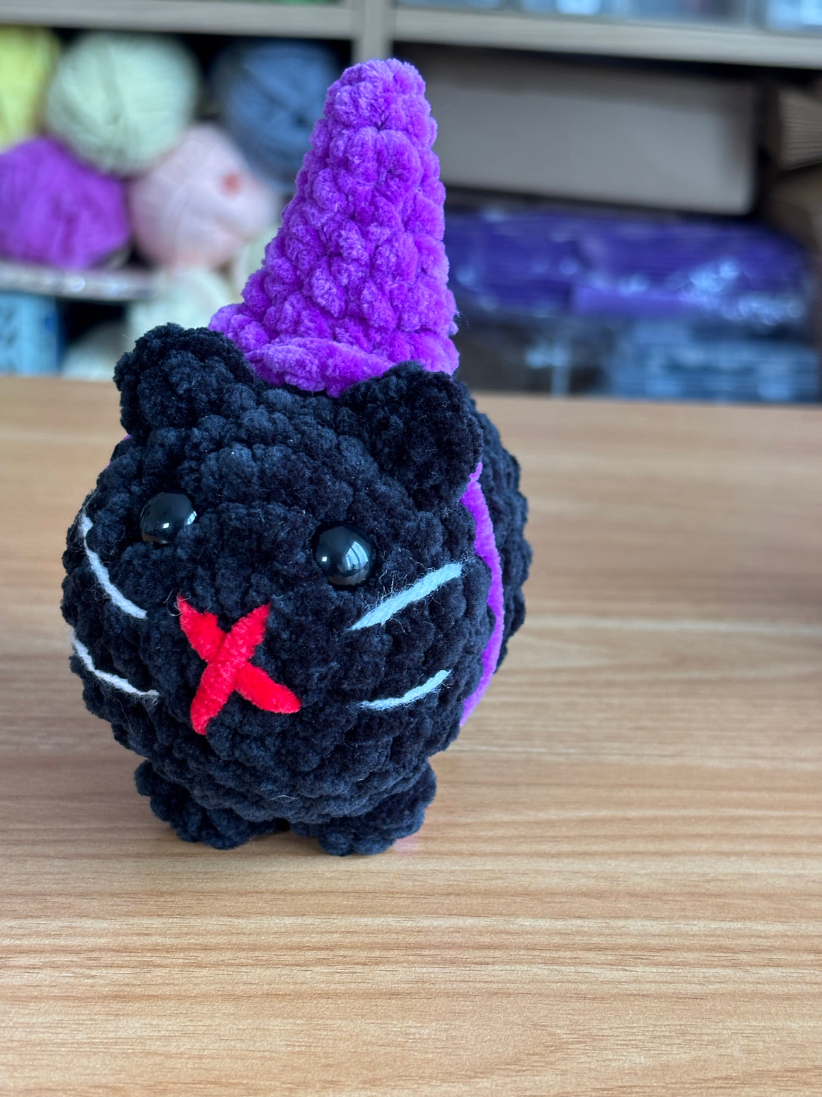 Witchy black Cat