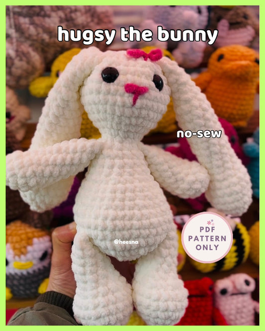 Hugsy the Bunny