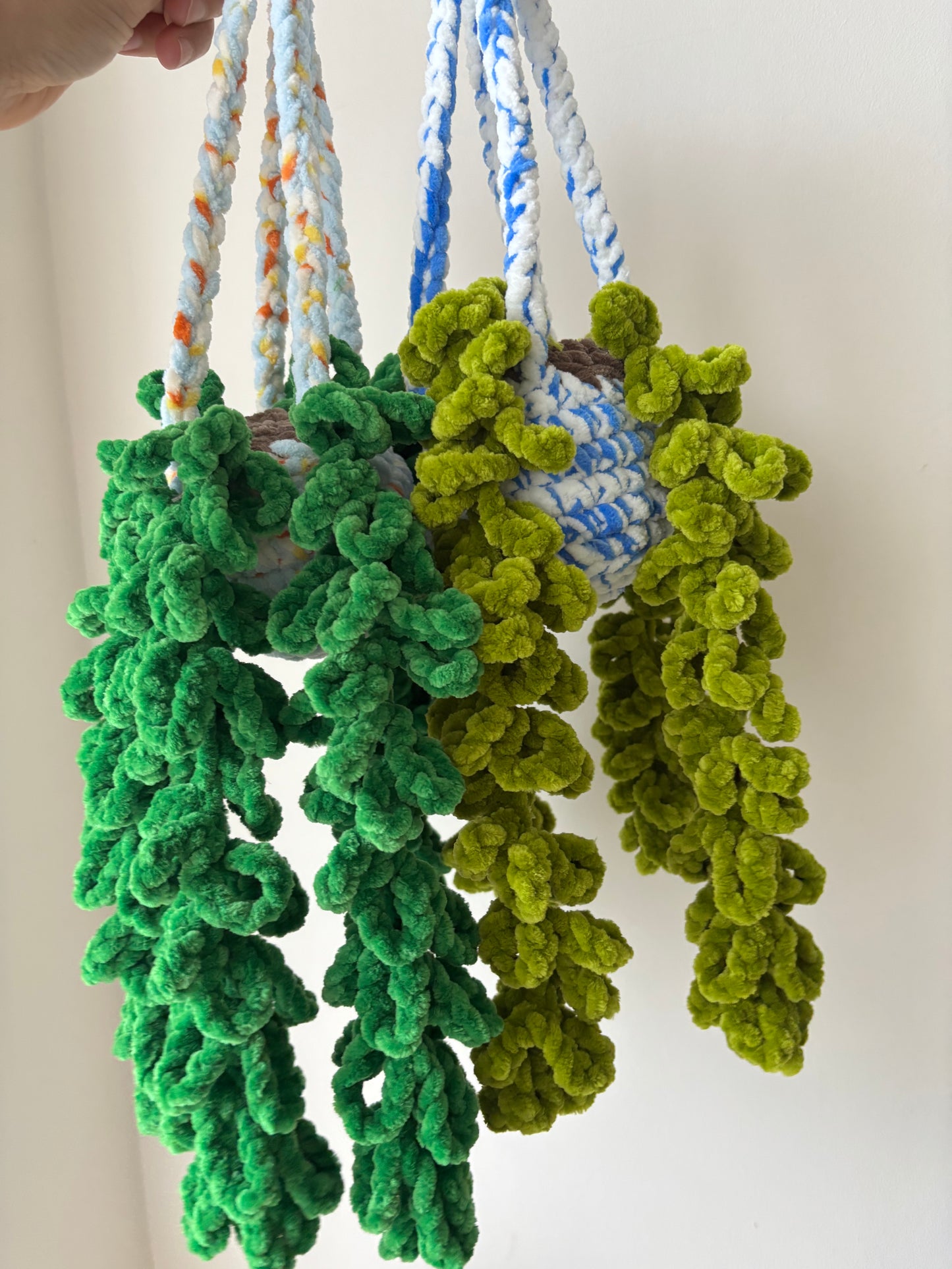 hanging plant crochet pattern