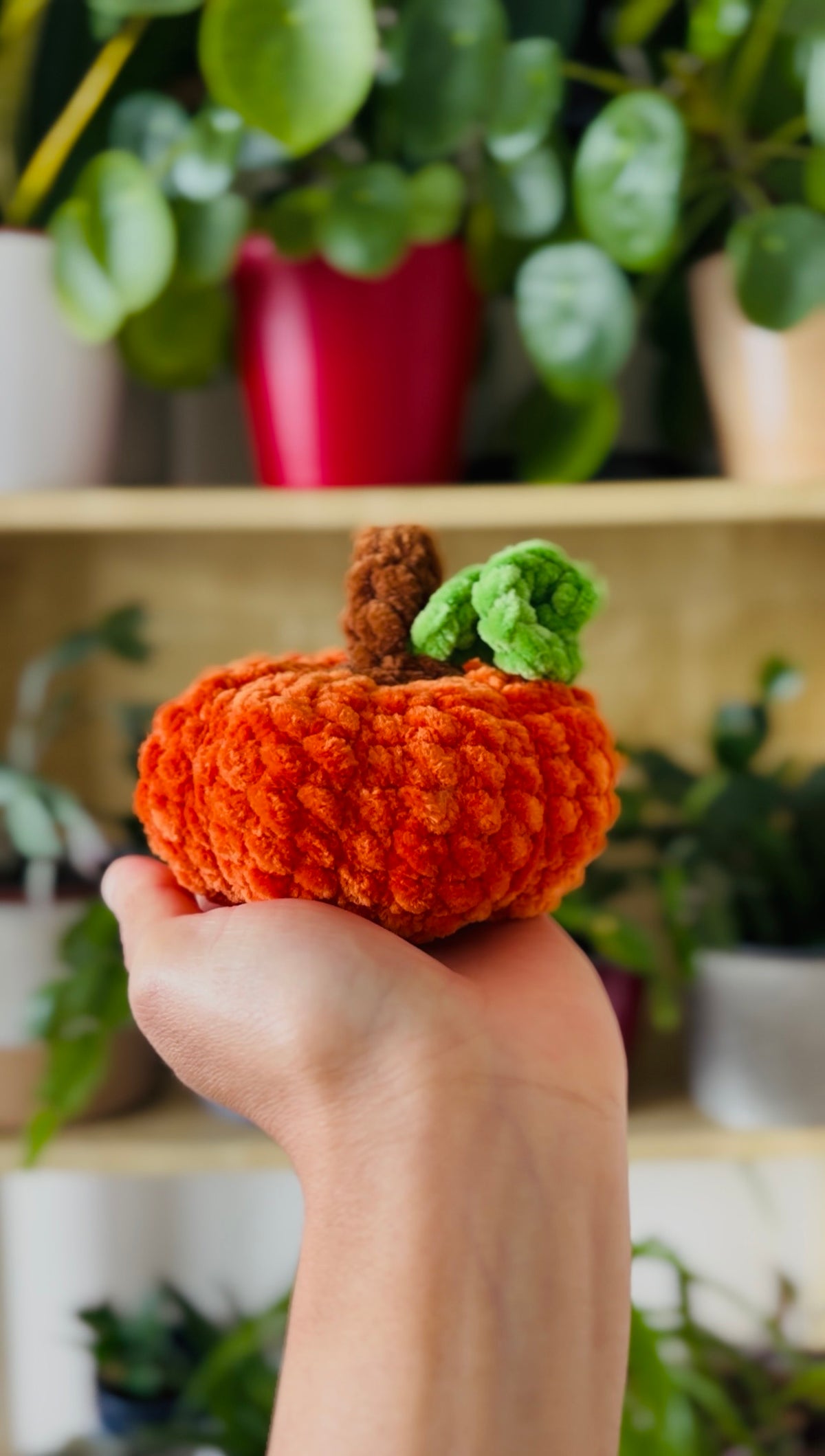 Crochet Pumpkin