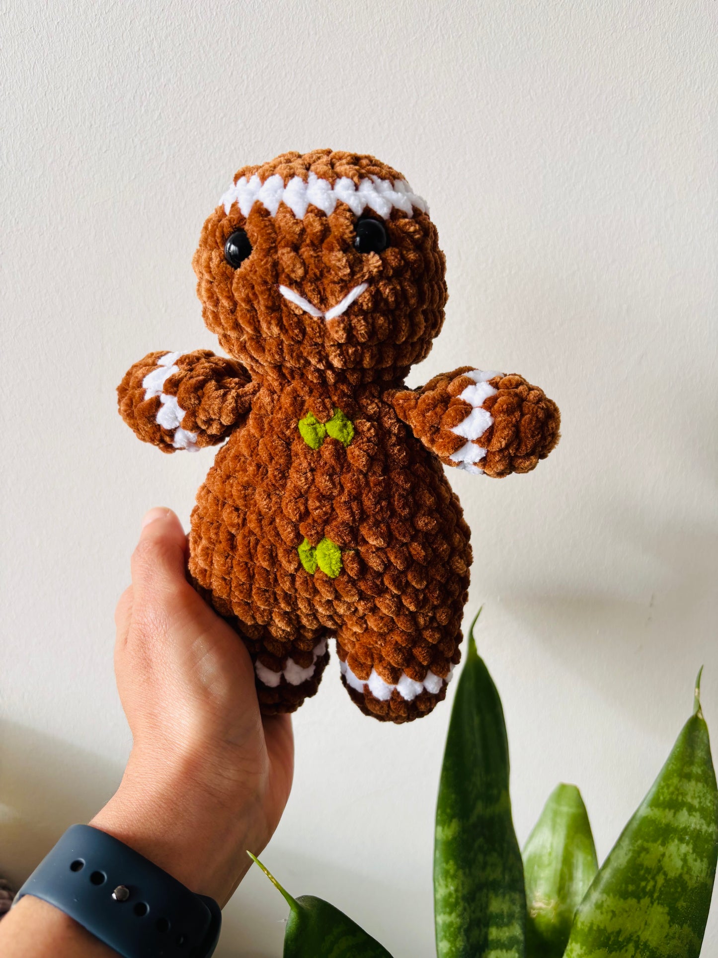 Ginger-Man Crochet Pattern