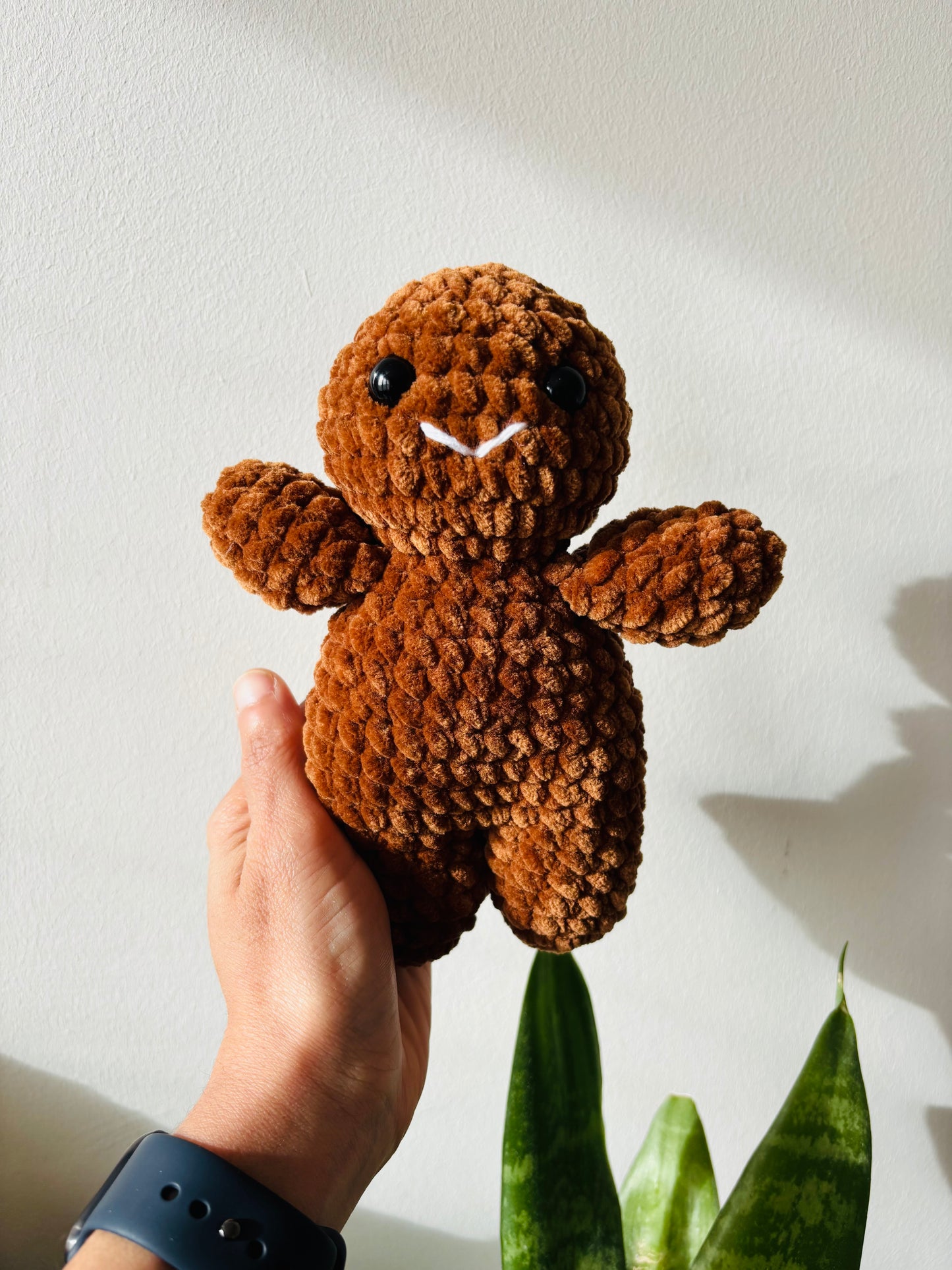 Ginger-Man Crochet Pattern