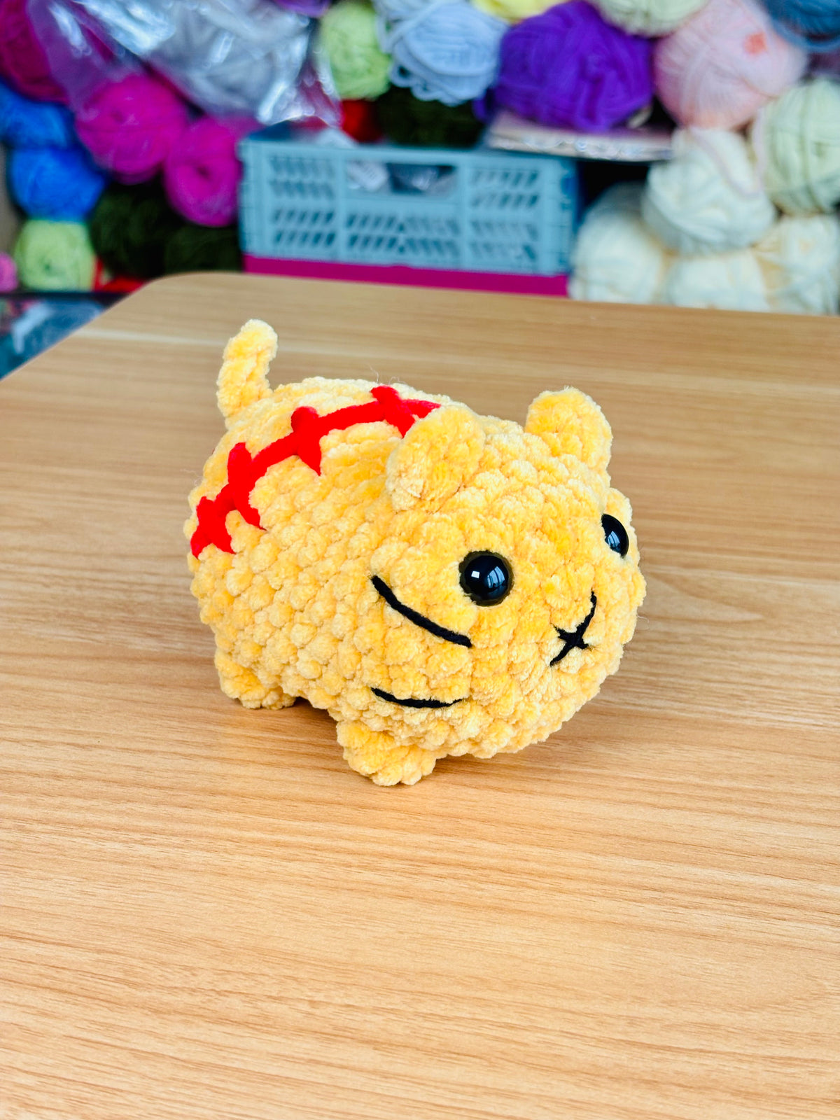 Hunted Ginger Cat