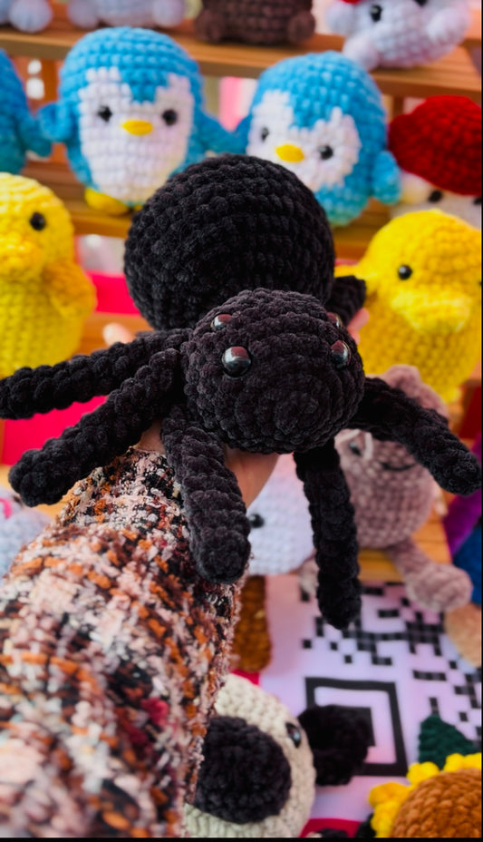 Crochet spider