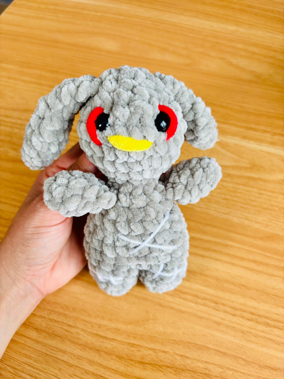 Hunted Bunny (Grey)