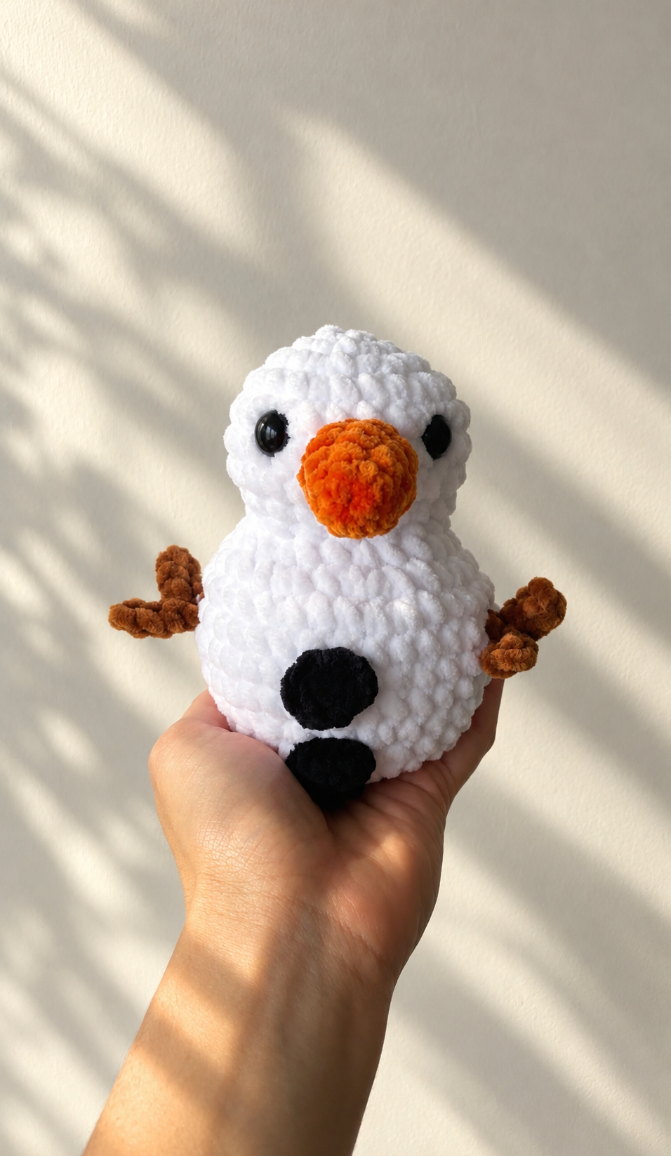 Snowman Crochet Pattern