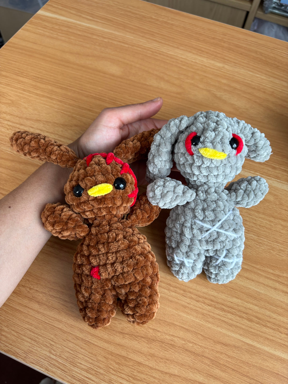 Hunted Bunny (Brown)