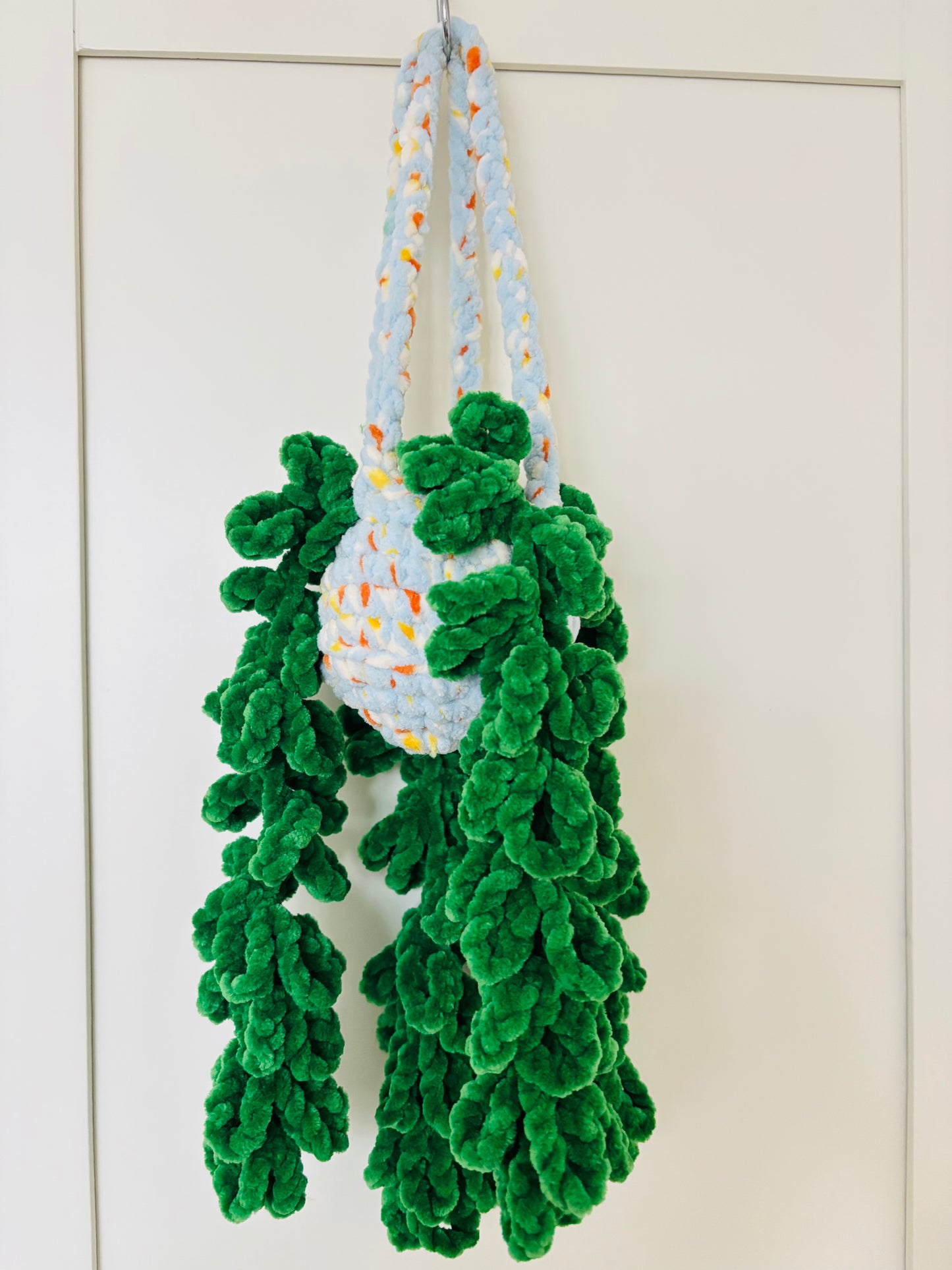 hanging plant crochet pattern