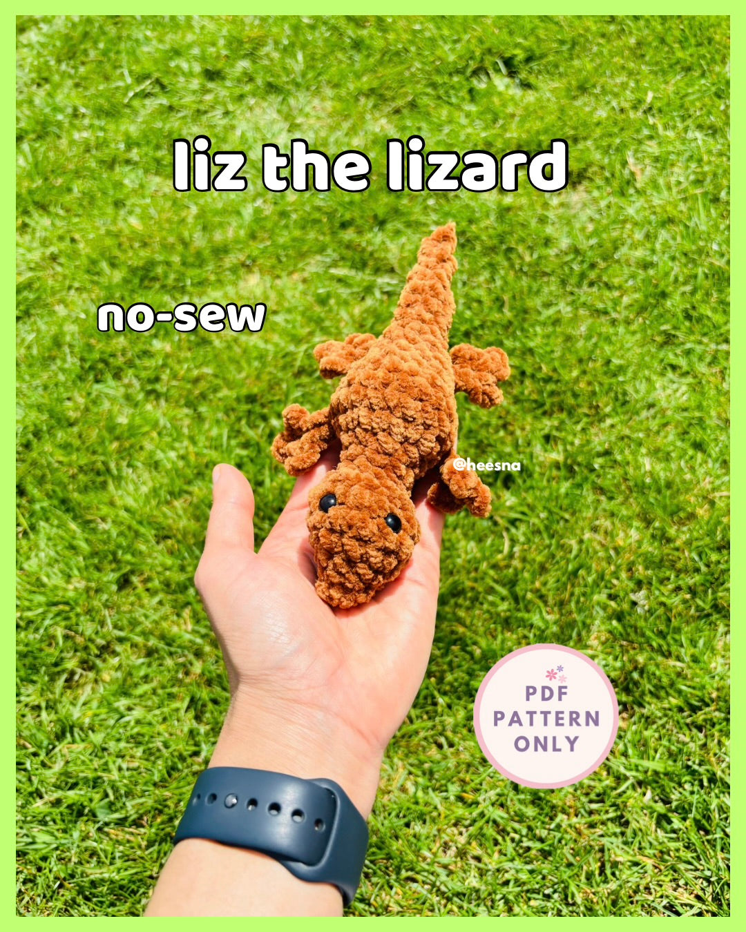Liz the lizard