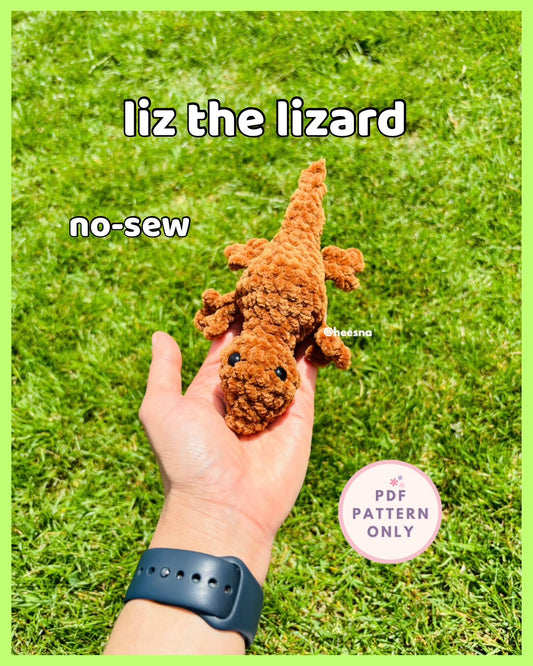 Liz the lizard