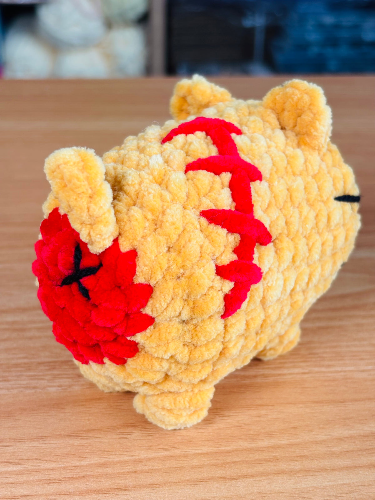 Hunted Ginger Cat