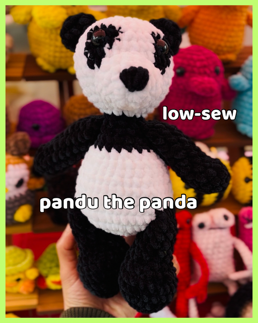 Pandu the Panda Crochet Pattern