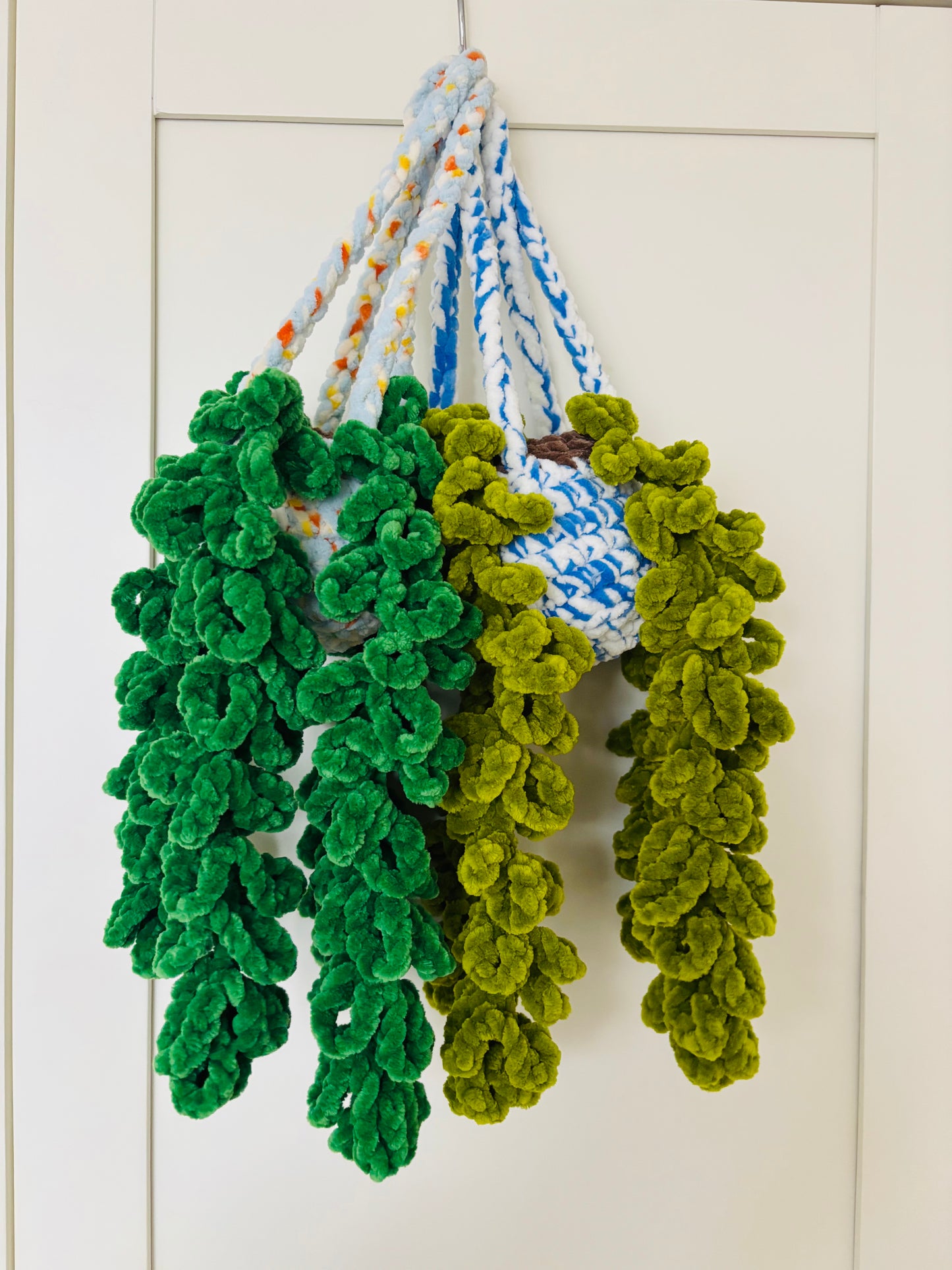 hanging plant crochet pattern