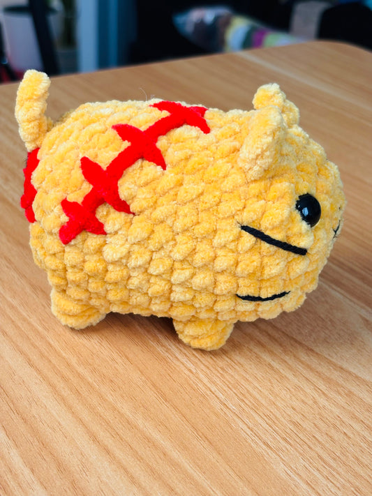Hunted Ginger Cat