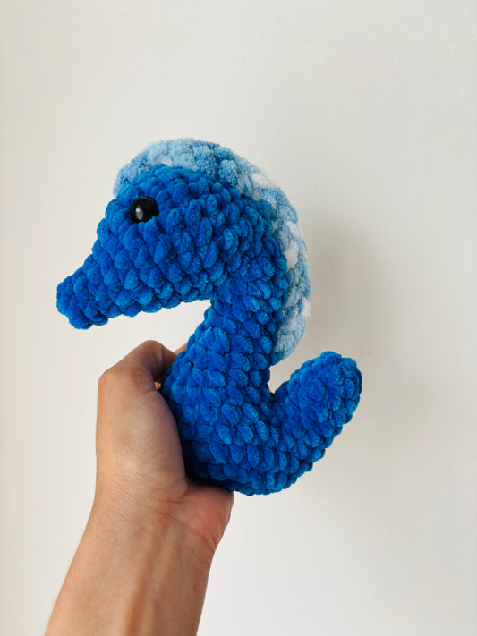 Sea Horse Soft Plushie