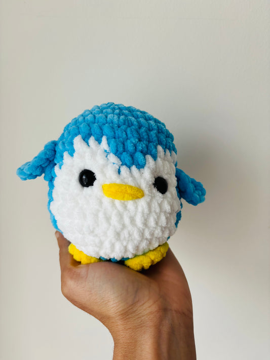 Blue Penguin Soft Plushie
