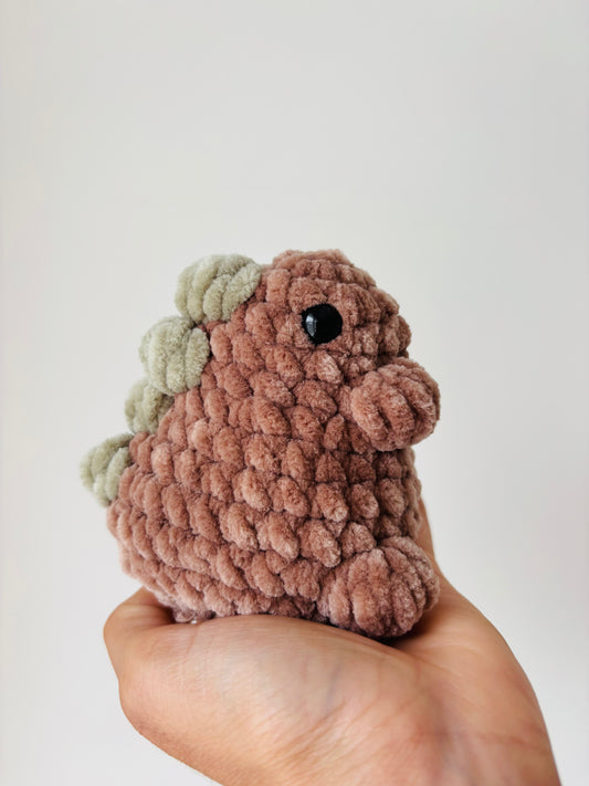 T-Rex Dino Brown