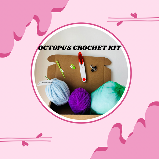 Crochet Octopus Kit