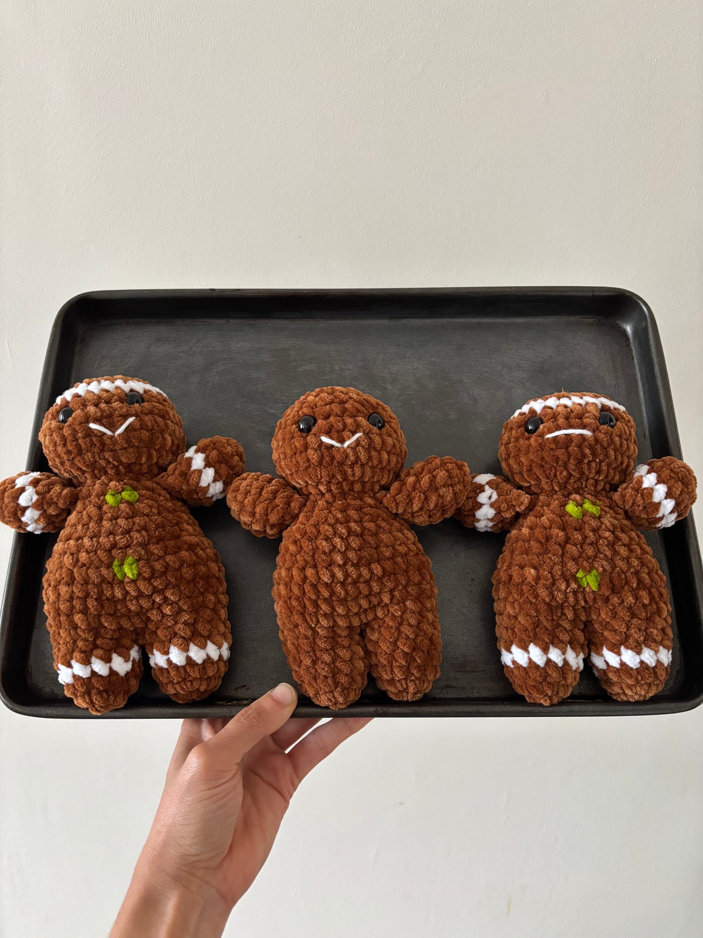 Ginger-Man Crochet Pattern