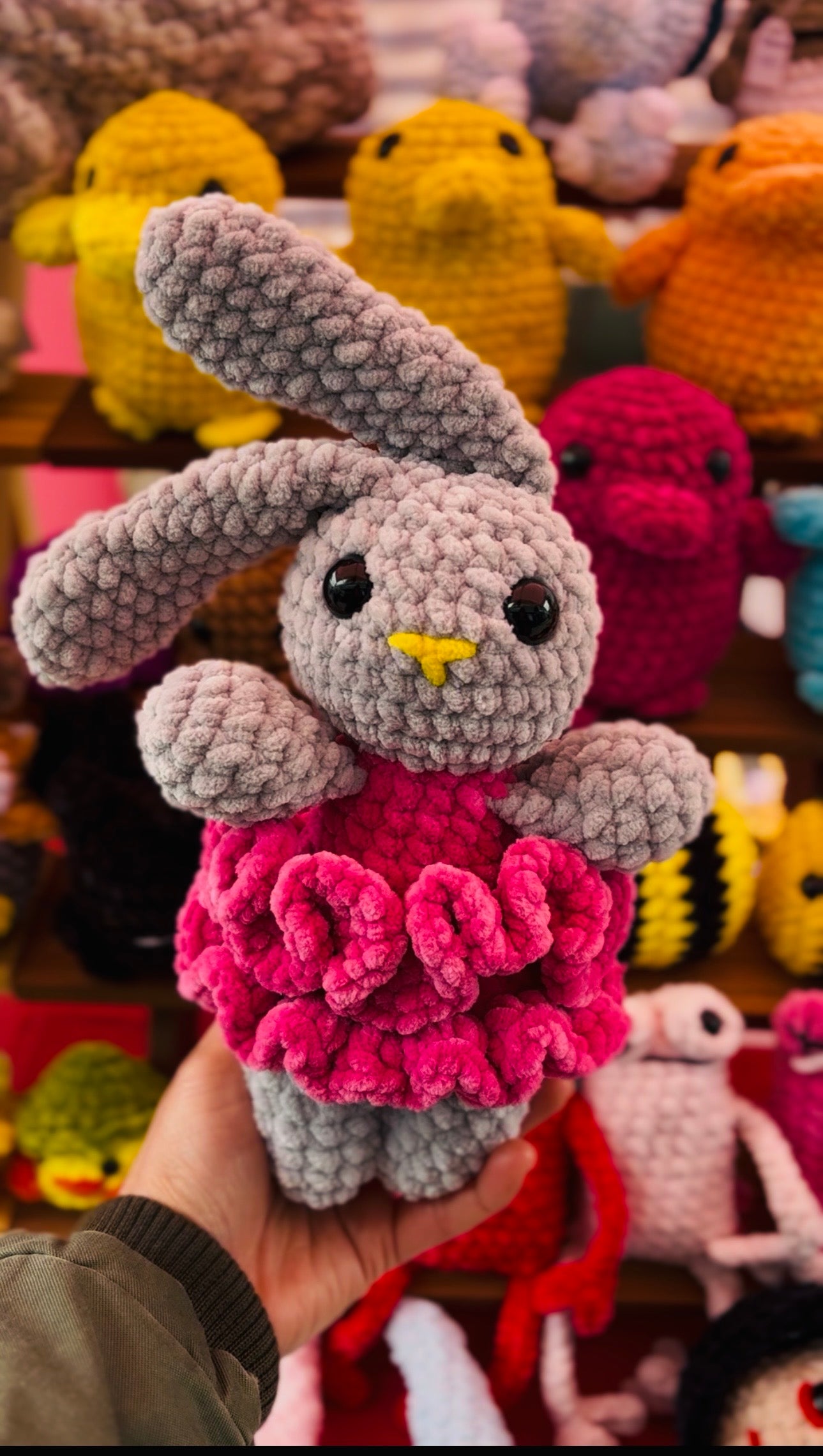 Jolly the Bunny Crochet pattern pdf