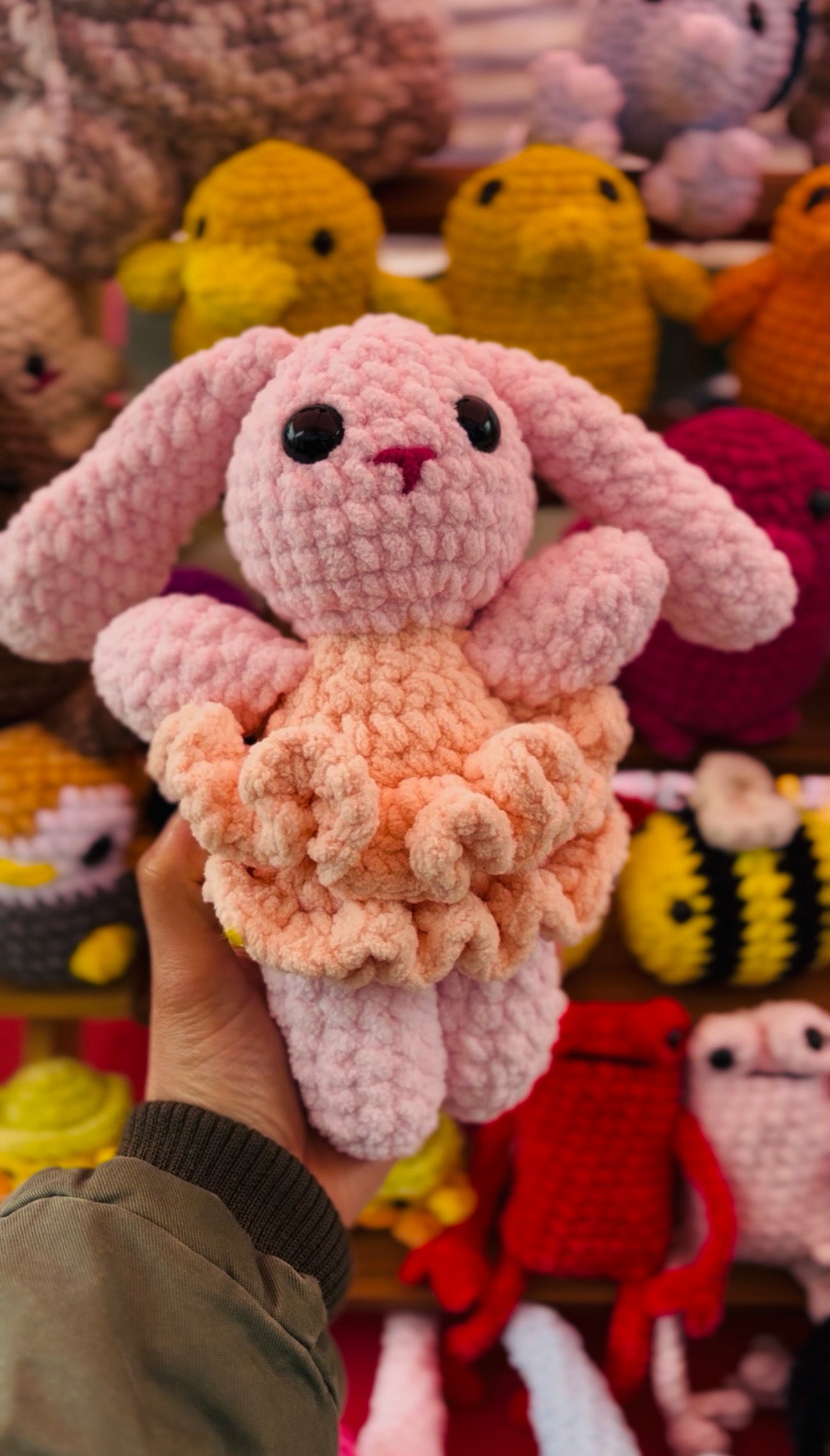 Jolly the Bunny Crochet pattern pdf