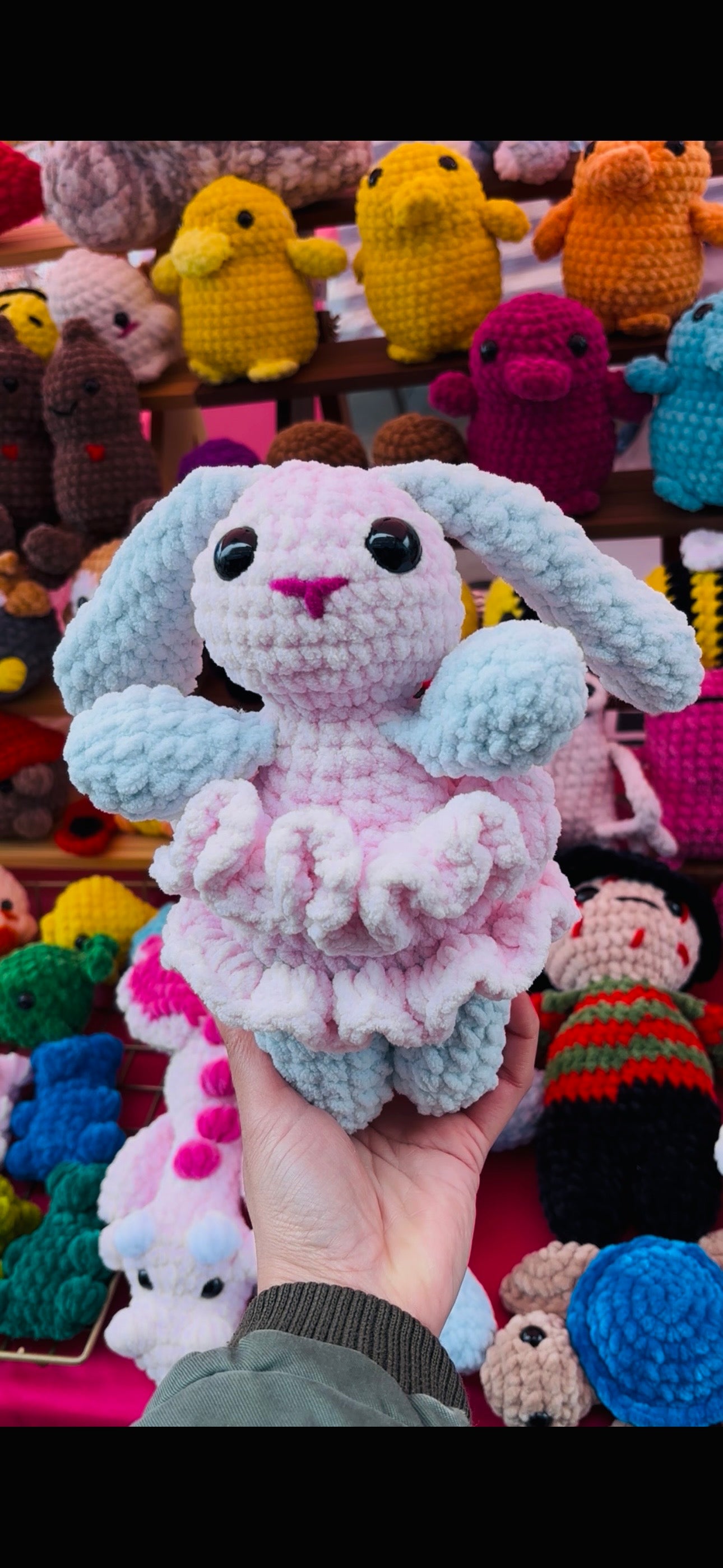 Jolly the Bunny Crochet pattern pdf