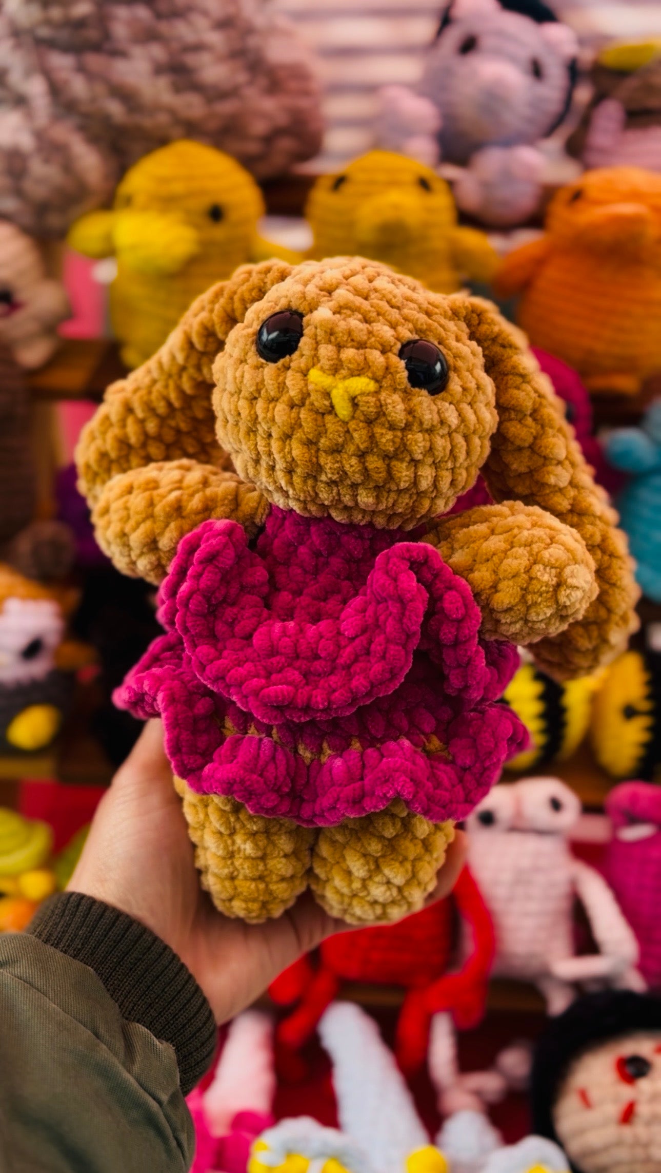 Jolly the Bunny Crochet pattern pdf