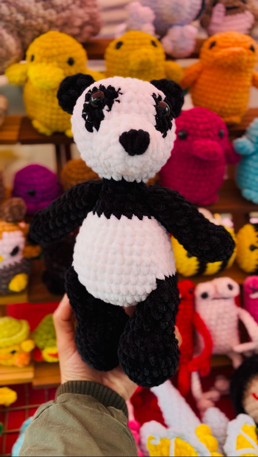 Pandu the Panda Crochet Pattern